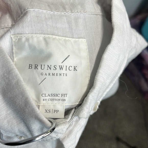 Brunswick Garments Button Down Long Sleeve Shirt - Picture 4 of 4
